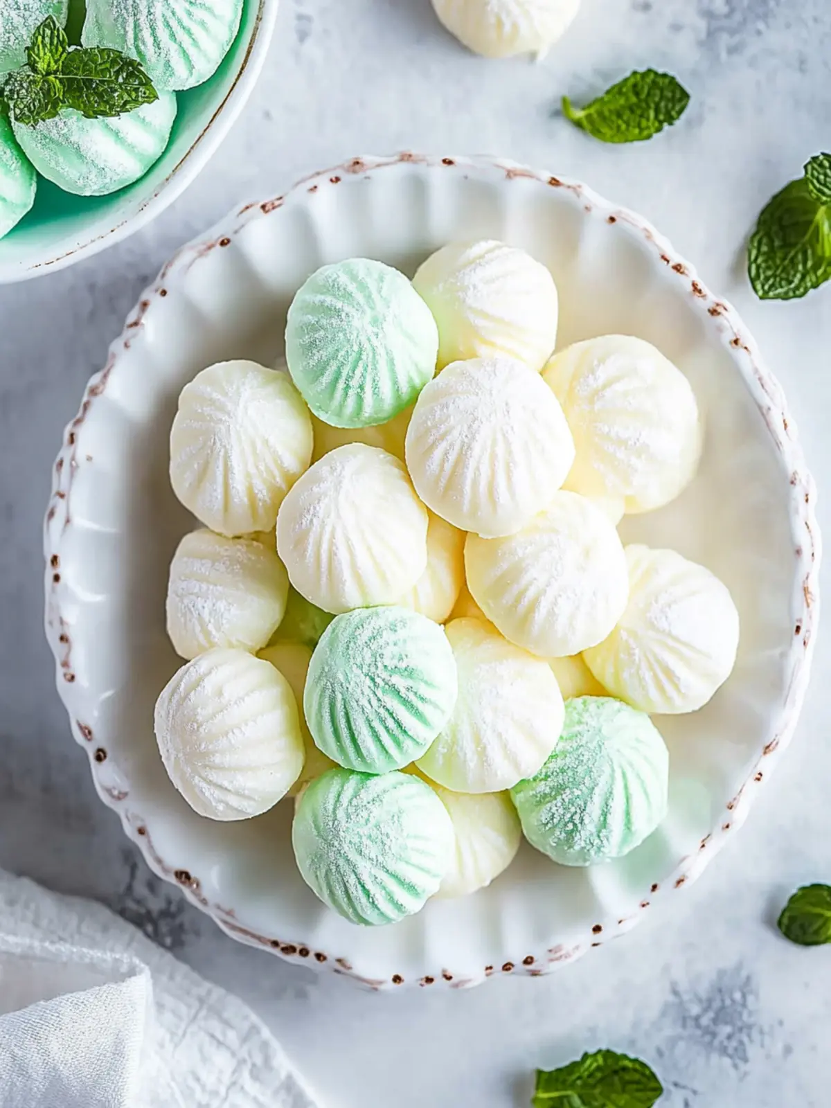 Irresistible Cream Cheese Mints That Wow Every Taste Bud 2 Cream Cheese Mints