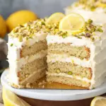 Lemon Pistachio Cake That Will Brighten Your Day! 7 Lemon Pistachio Cake