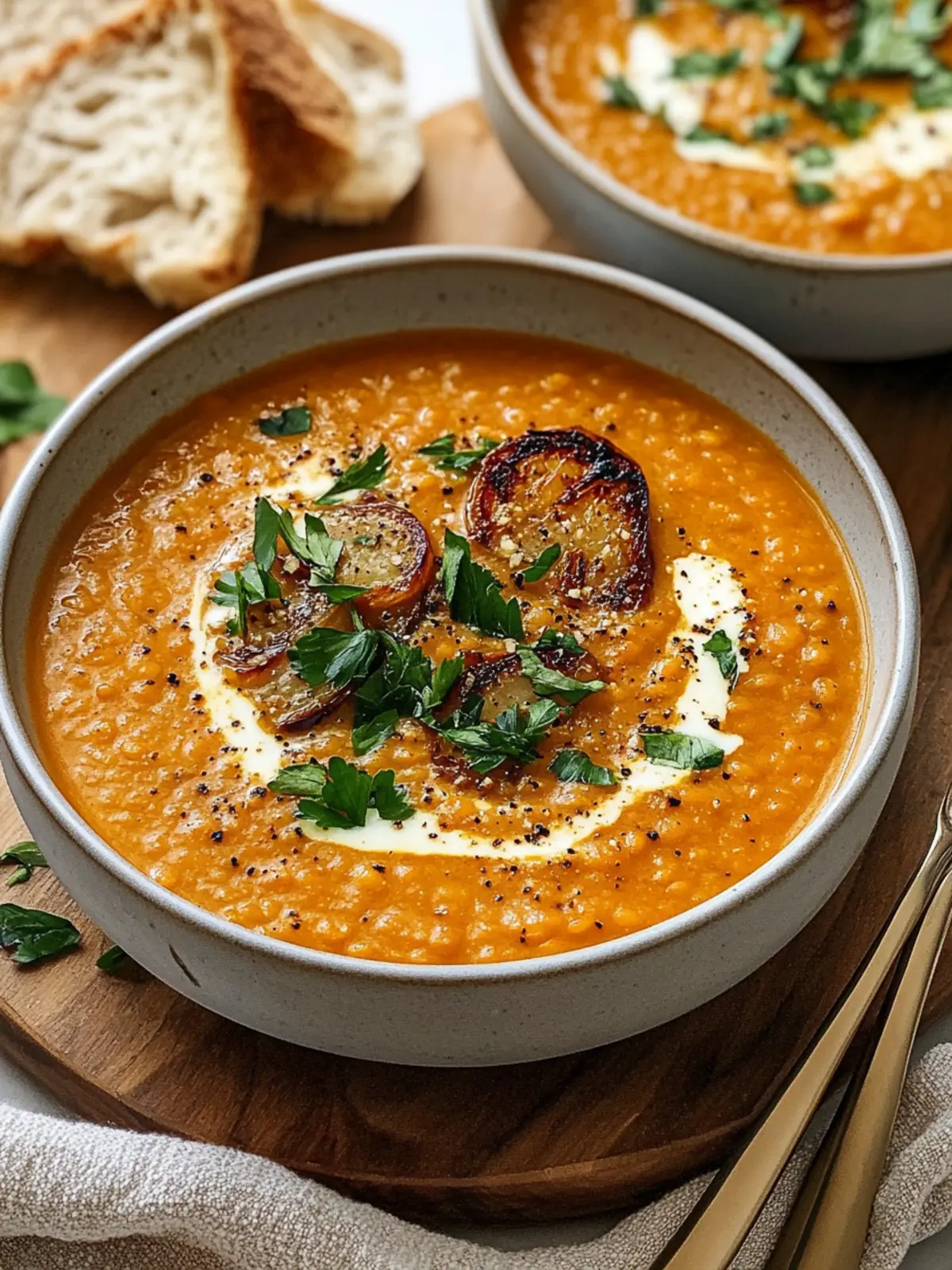 Creamy Caramelized Onion Red Lentil Soup for Cozy Nights 3 Caramelized Onion Red Lentil Soup