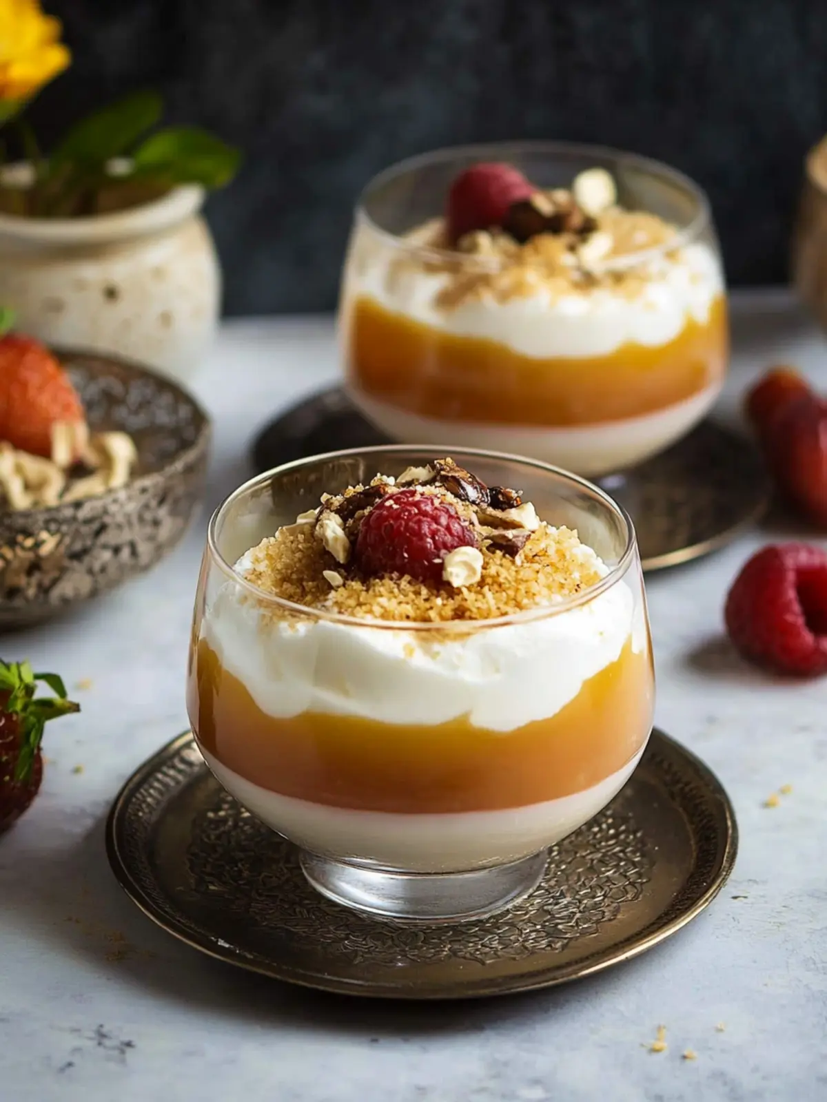 Delicious Muhallebi Amardeen Pudding for Heartfelt Moments 3 Muhallebi Amardeen Pudding