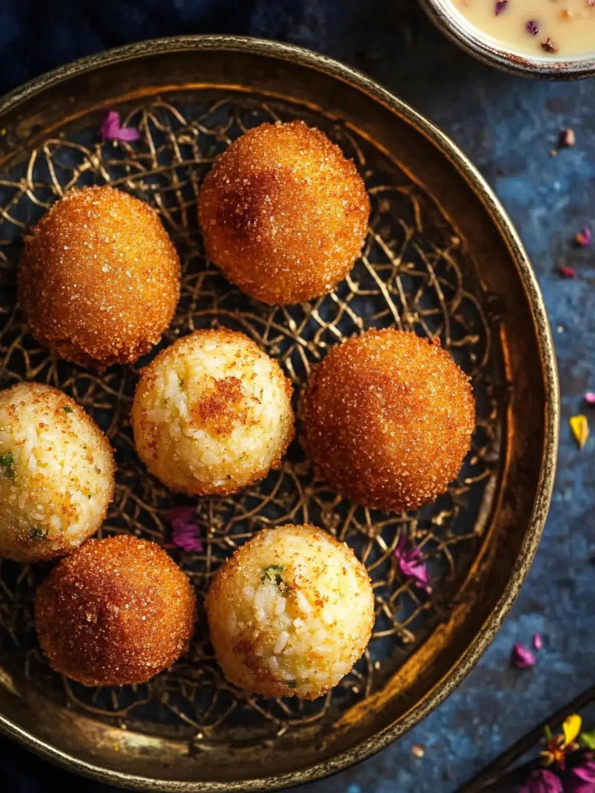 Irresistible Indian Rice Kheer Arancini for Sweet Indulgence 4 Indian Rice Kheer Arancini