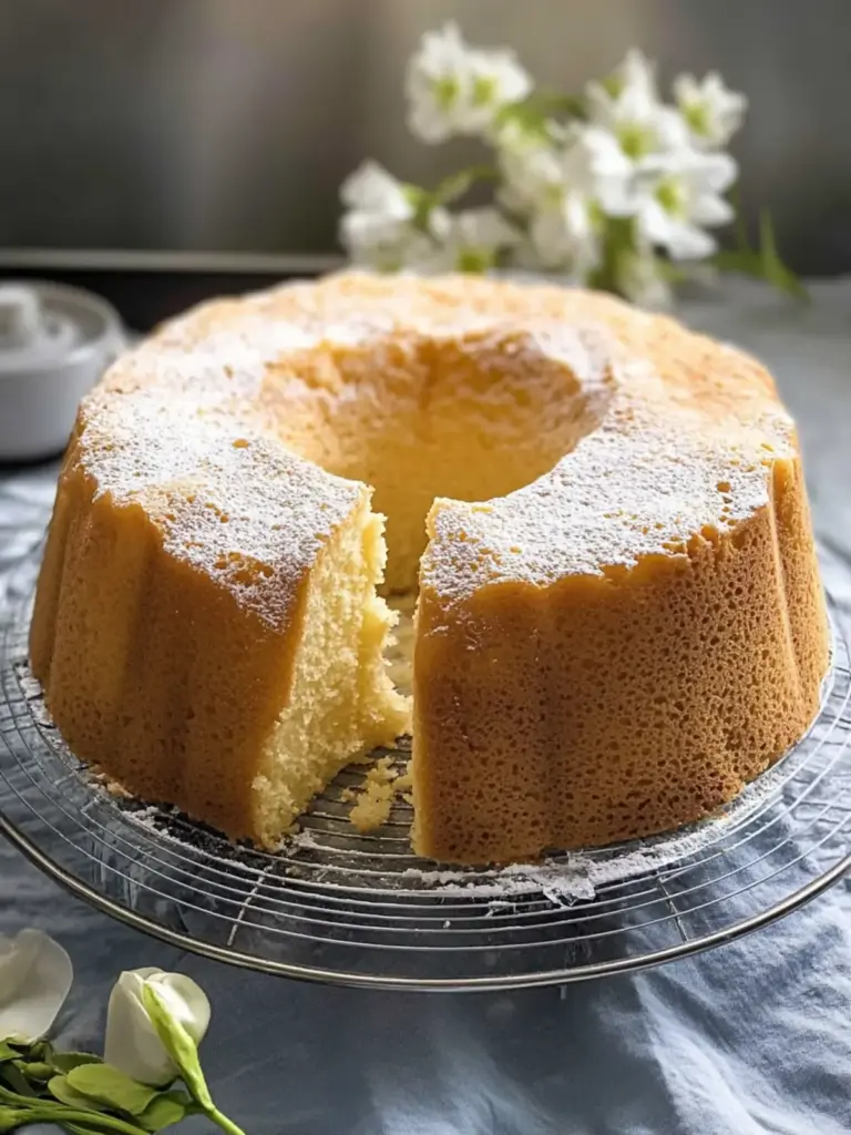 Passover Sponge Cake