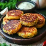 Crispy Onion Patties: Your New Favorite 10-Minute Snack 41 Crispy Onion Patties