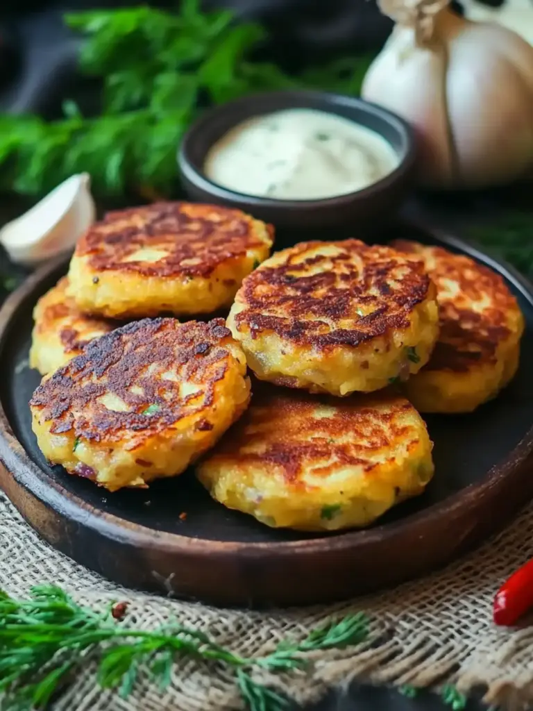 Crispy Onion Patties