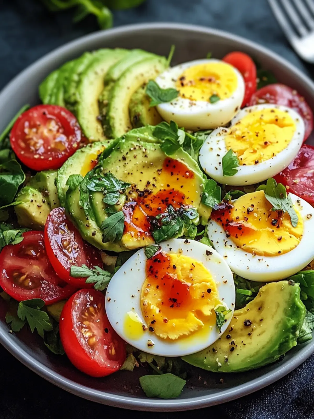 Protein-Packed Workout Egg Avocado Salad for Active Lifestyles 2 Workout Egg Avocado Salad