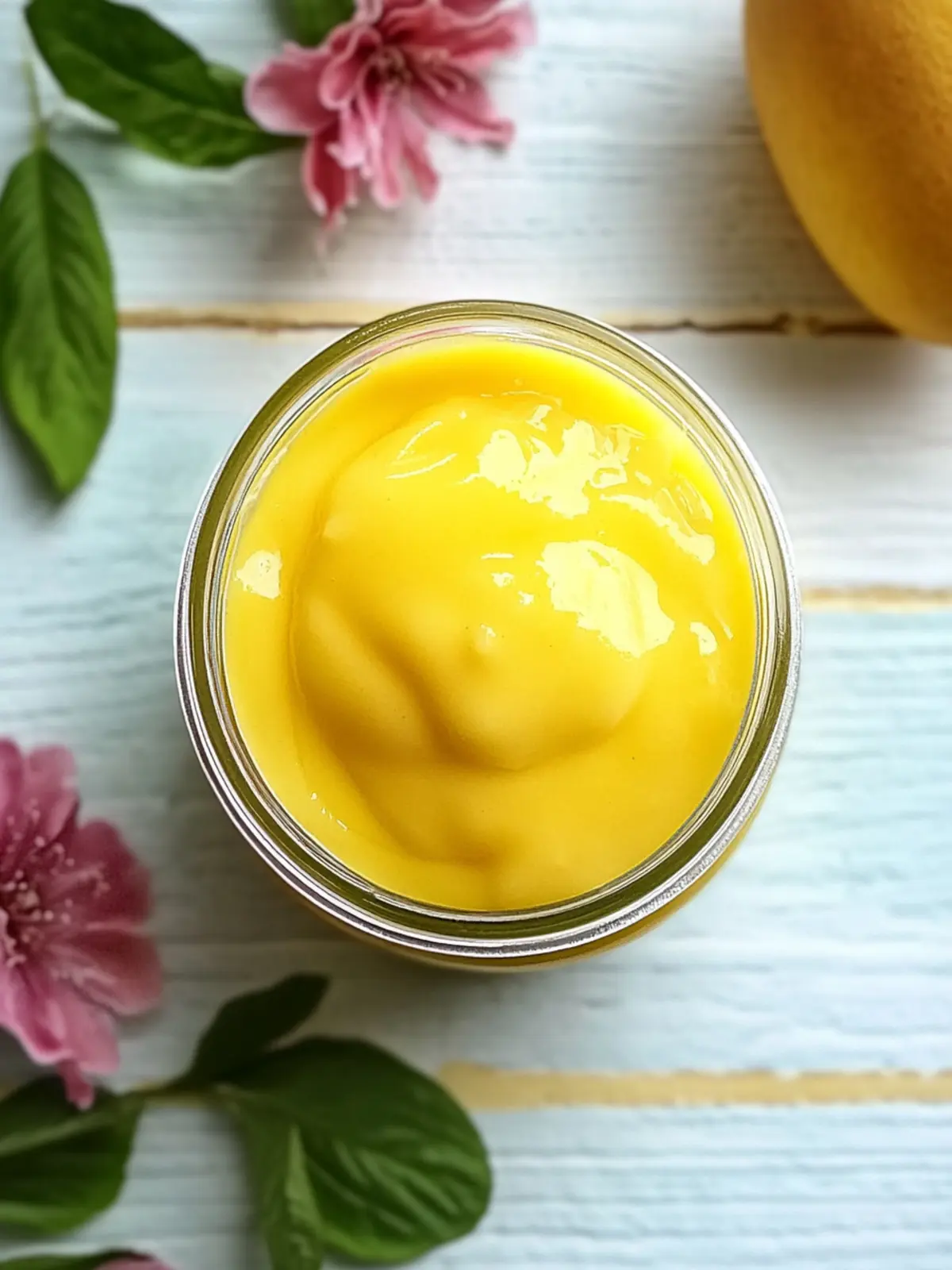 Tropical Mango Curd Recipe for a Quick Homemade Treat 3 Mango Curd