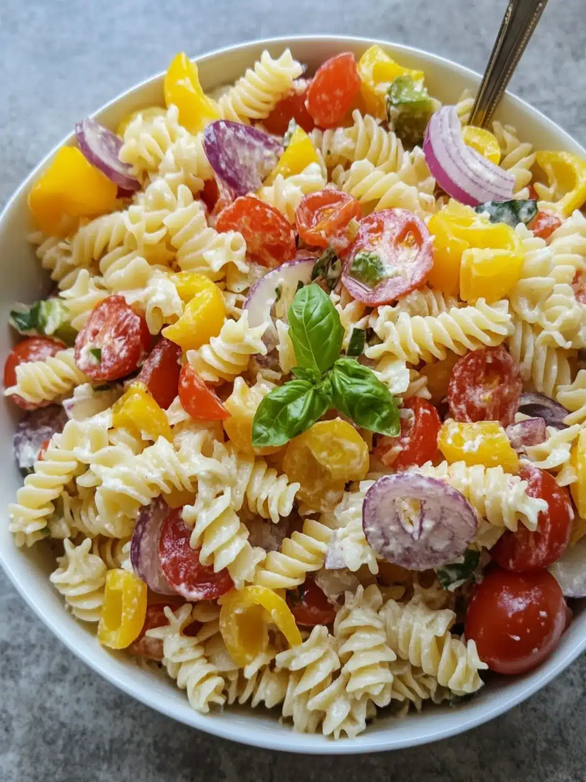Italian Combo Pasta Salad: A Flavor-Packed Summer Delight 4 Italian Combo Pasta Salad