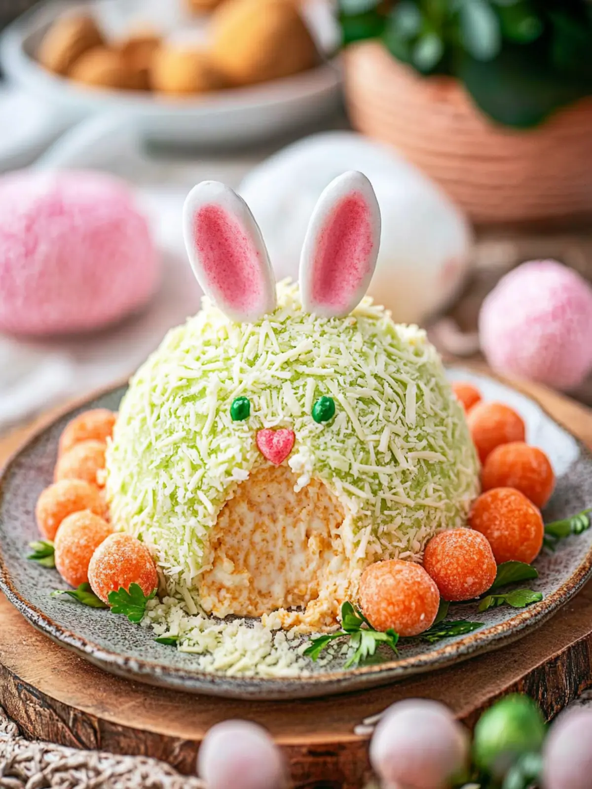 Delicious Bunny Butt Cheese Ball That Steals the Show 2 Bunny Butt Cheese Ball