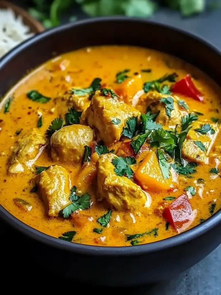 Mango Chicken Curry