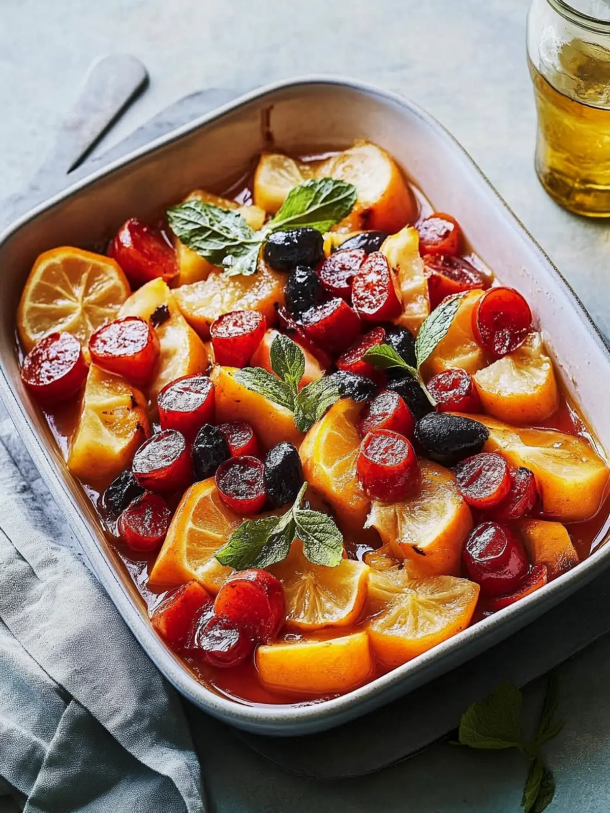 Savory Sweet Potato Tzimmes: A Heartwarming Holiday Delight 3 Tzimmes