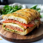 Ultimate Gourmet Ciabatta Sandwich with Flavorful Twist 6 Gourmet Ciabatta Sandwich