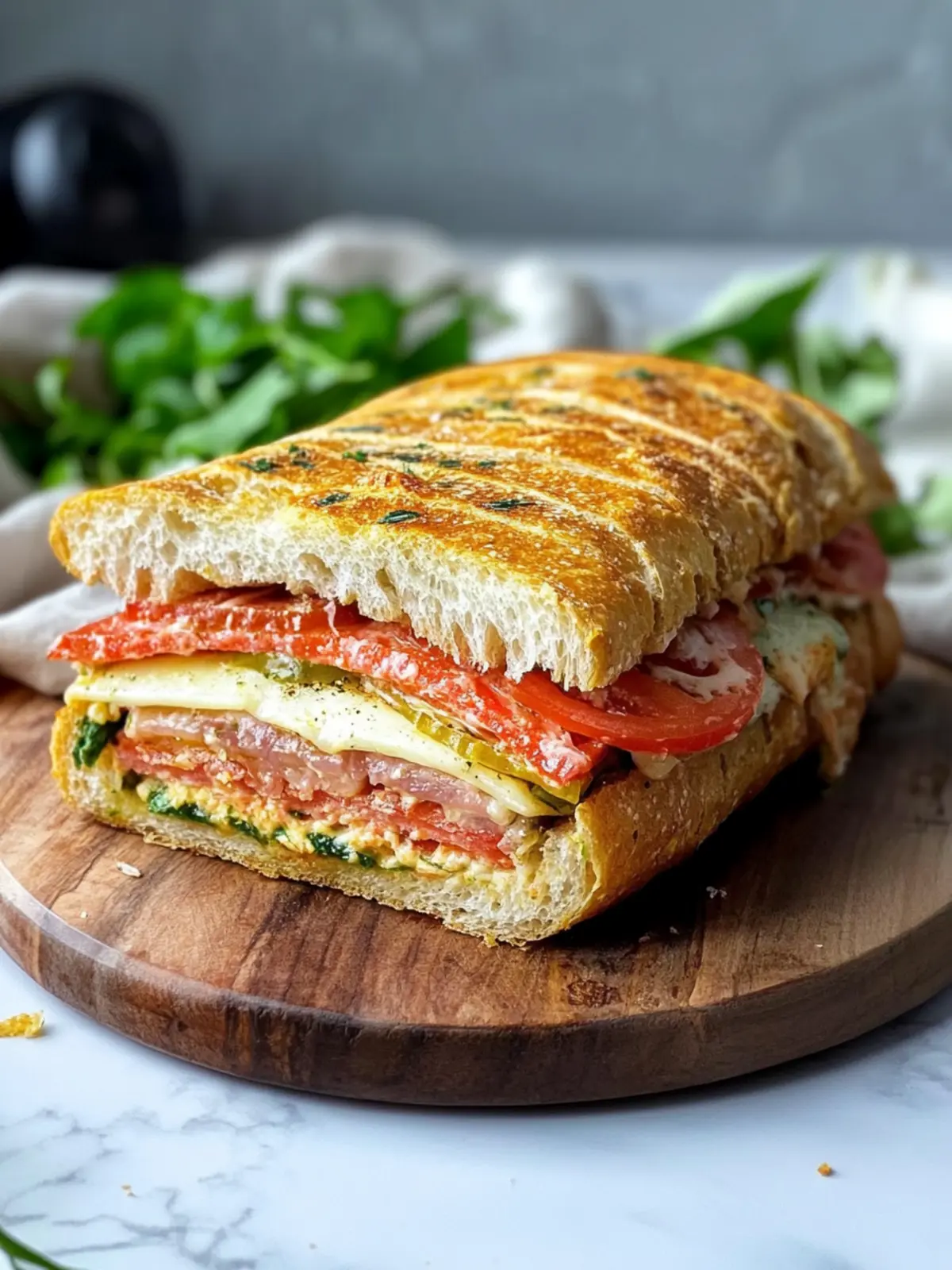Ultimate Gourmet Ciabatta Sandwich with Flavorful Twist 5 Gourmet Ciabatta Sandwich