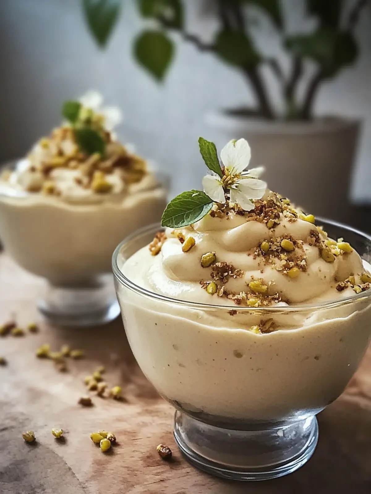 Irresistible Lebanese Date Blossom Mousse in Just 15 Minutes 2 Lebanese Date Blossom Mousse