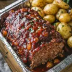 Oven-Baked Meatloaf and Potatoes: Comfort Food Delight! 10 Oven-Baked Meatloaf and Potatoes