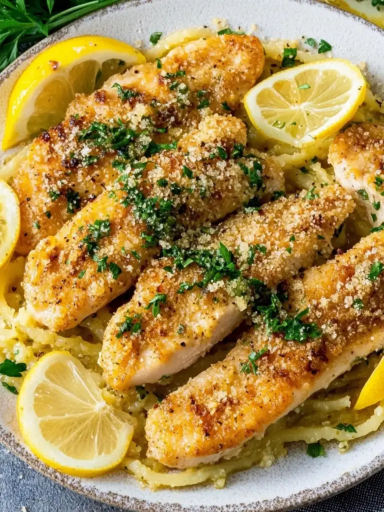 Chicken Salmoriglio