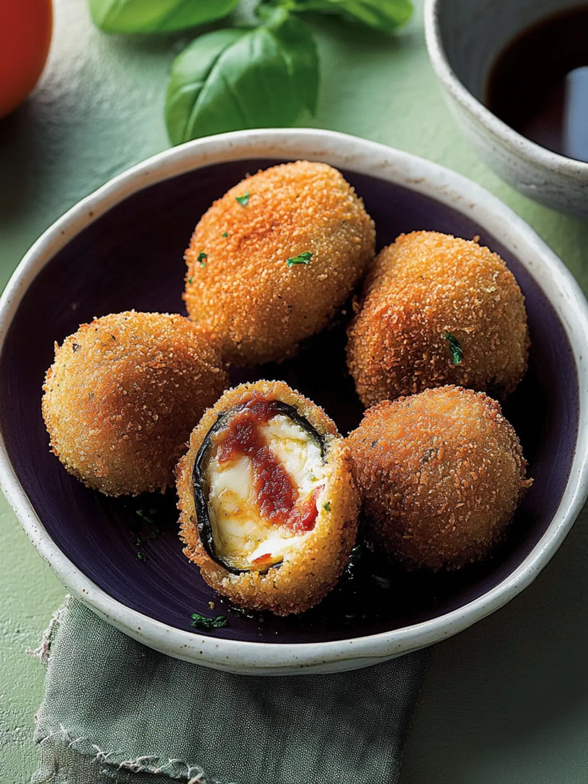 Crispy Eggplant and Scamorza Croquettes You’ll Crave Daily 3 Eggplant and Scamorza Croquettes