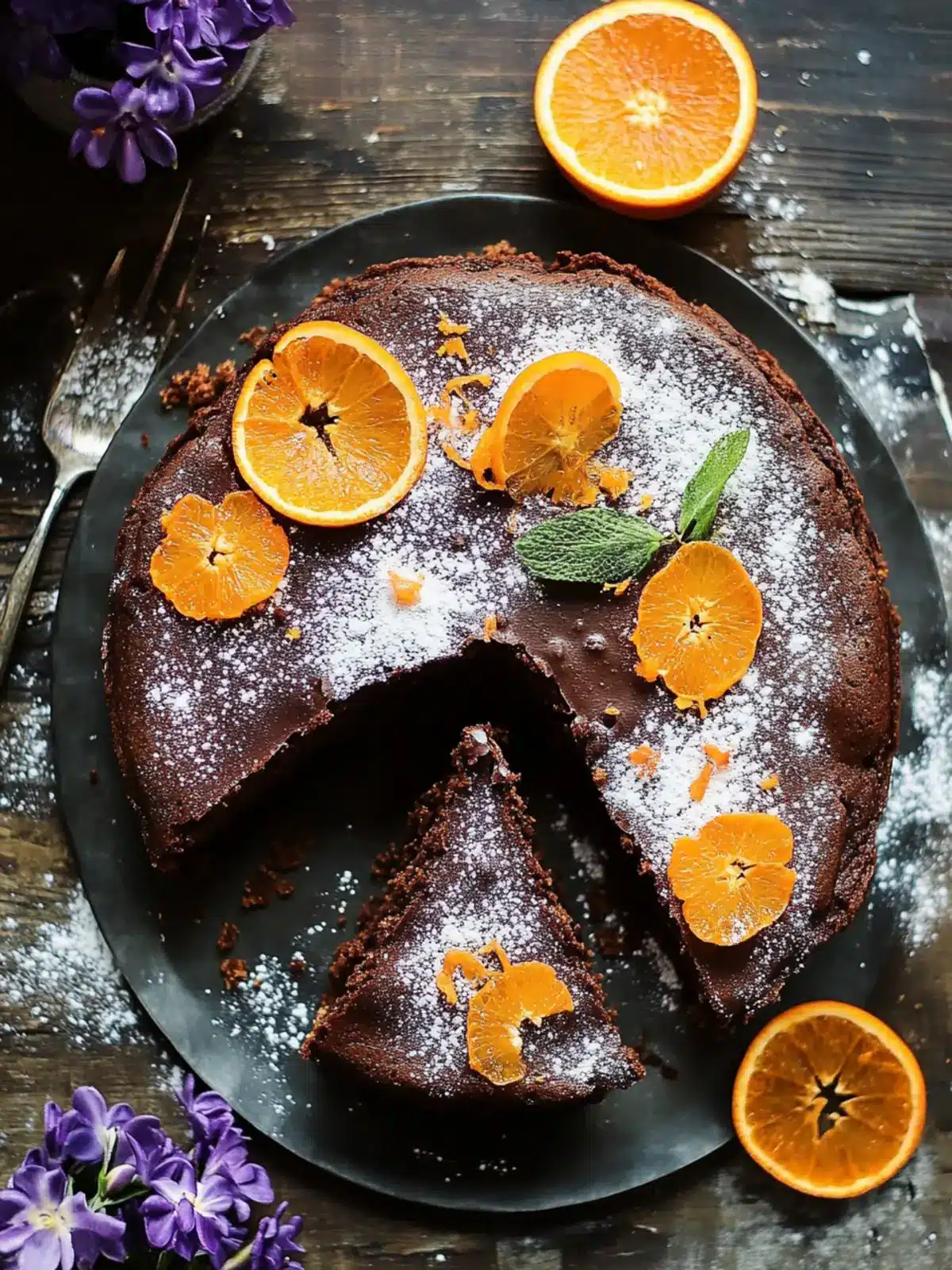 Flourless Chocolate Orange Torte That Will Wow Your Guests 3 Flourless Chocolate Orange Torte