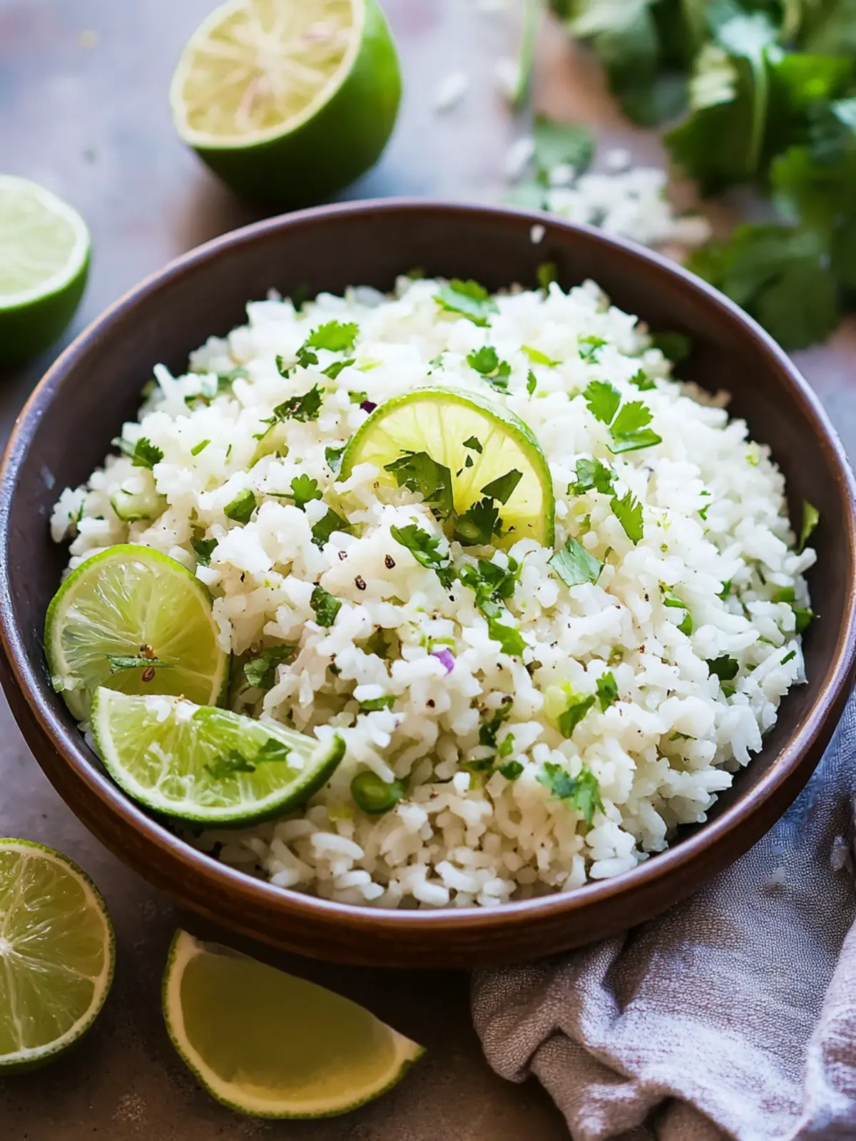 Zesty Cilantro-Lime Rice: The Perfect Side for Any Meal 4 Cilantro-Lime Rice