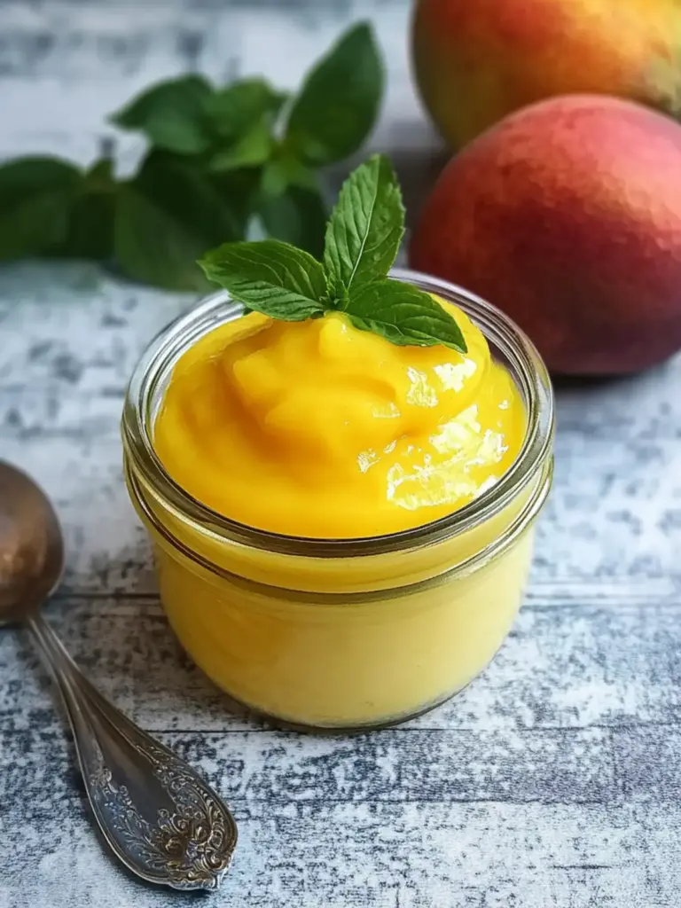 Mango Curd