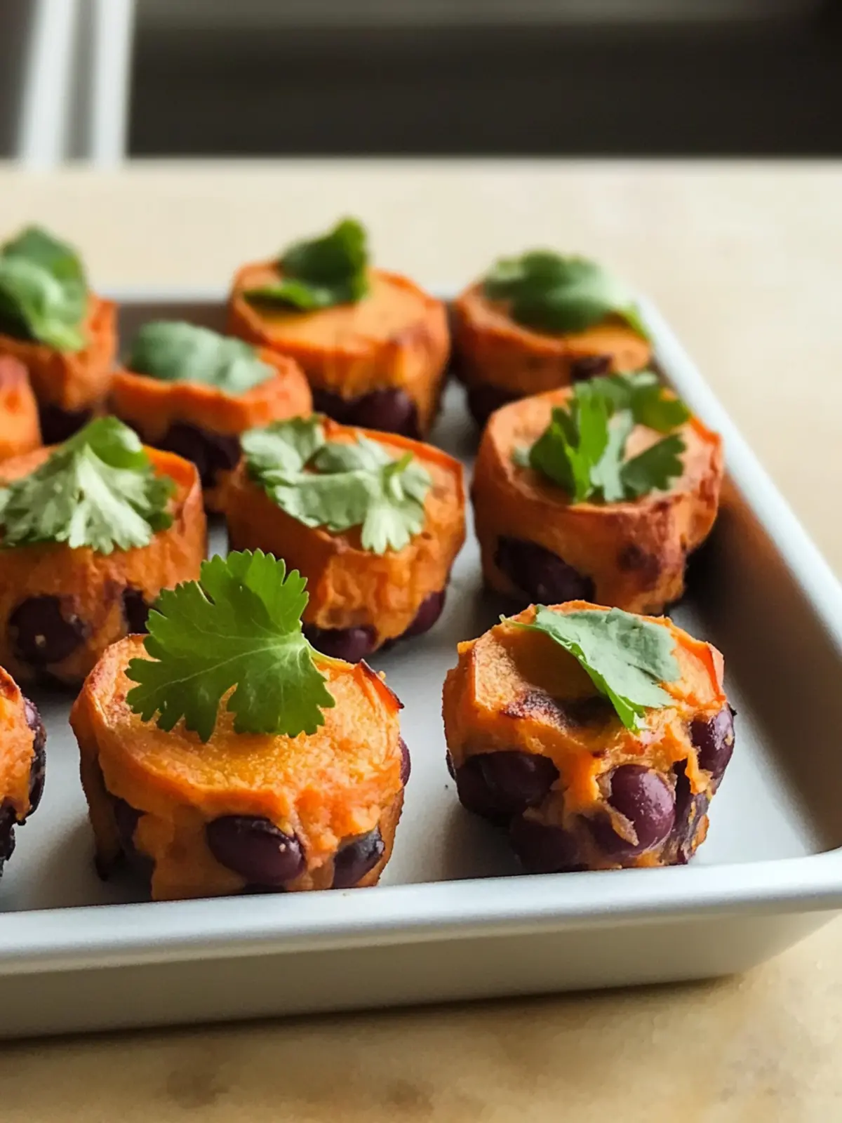 Sweet Potato and Black Bean Bites You’ll Crave for Dinner 3 Sweet Potato and Black Bean Bites