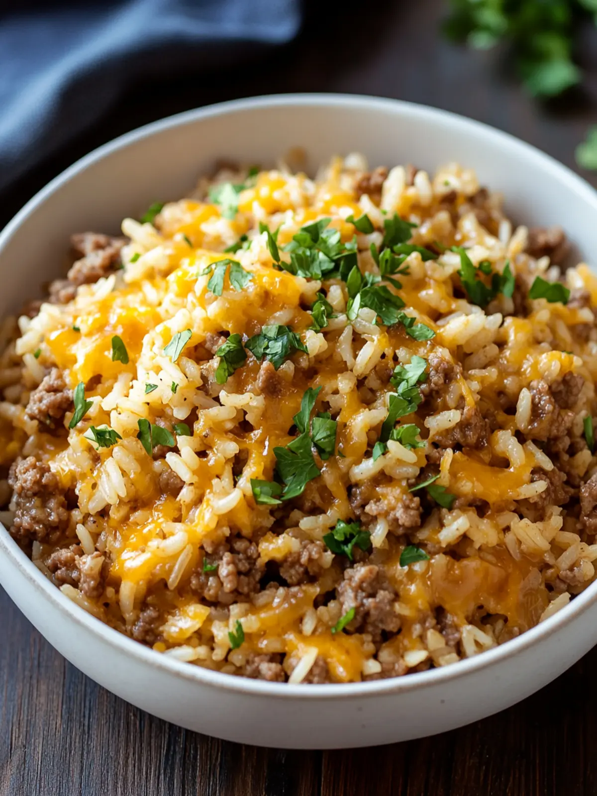 Cheesy Ground Beef and Rice Casserole for Cozy Family Nights 5 Cheesy Ground Beef and Rice