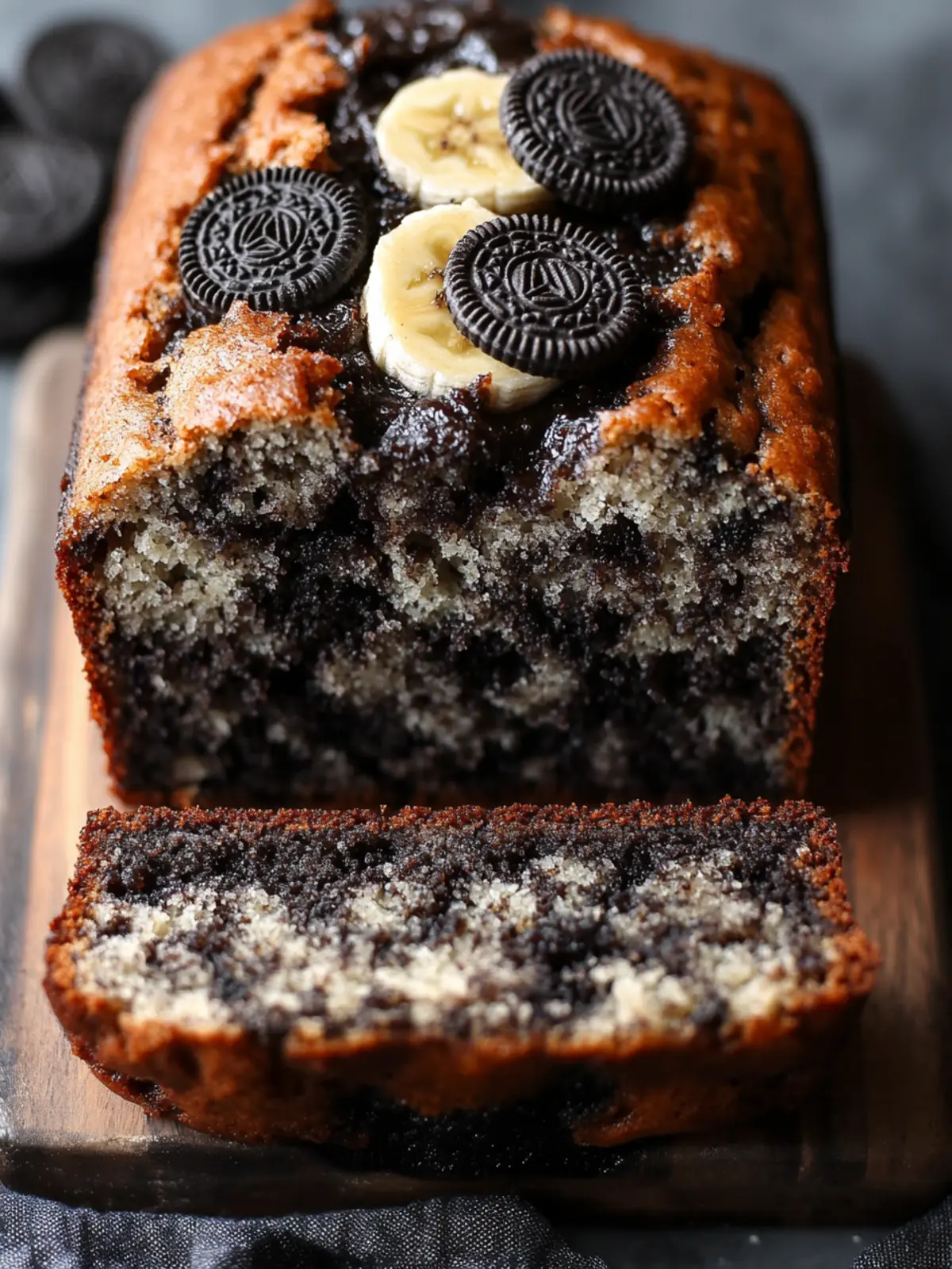 Oreo Banana Bread That Will Change Your Snack Game Forever 2 Oreo Banana Bread
