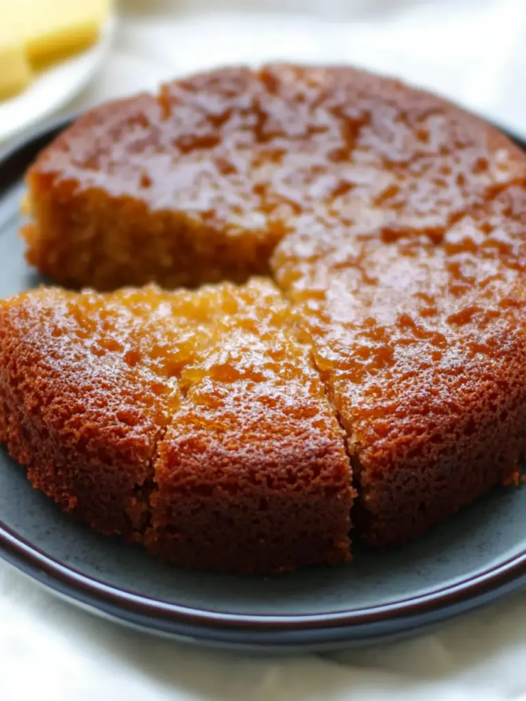 Passover Honey Cake