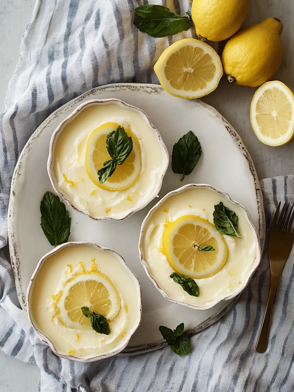 Delicious Lemon Posset: Easy 3-Ingredient Dessert Dream 4 Lemon Posset