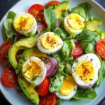 Protein-Packed Workout Egg Avocado Salad for Active Lifestyles 8 Workout Egg Avocado Salad