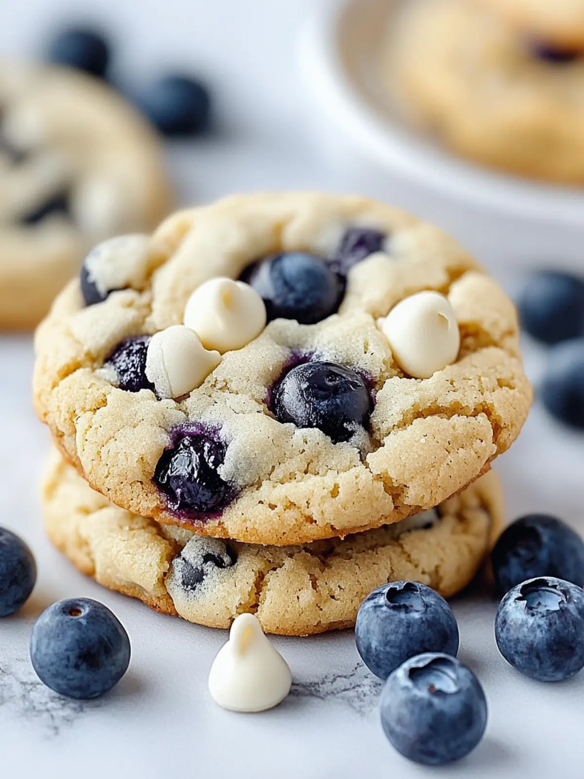 Delicious Blueberry White Chocolate Chip Cookies for Joyful Baking 4 Blueberry White Chocolate Chip Cookies