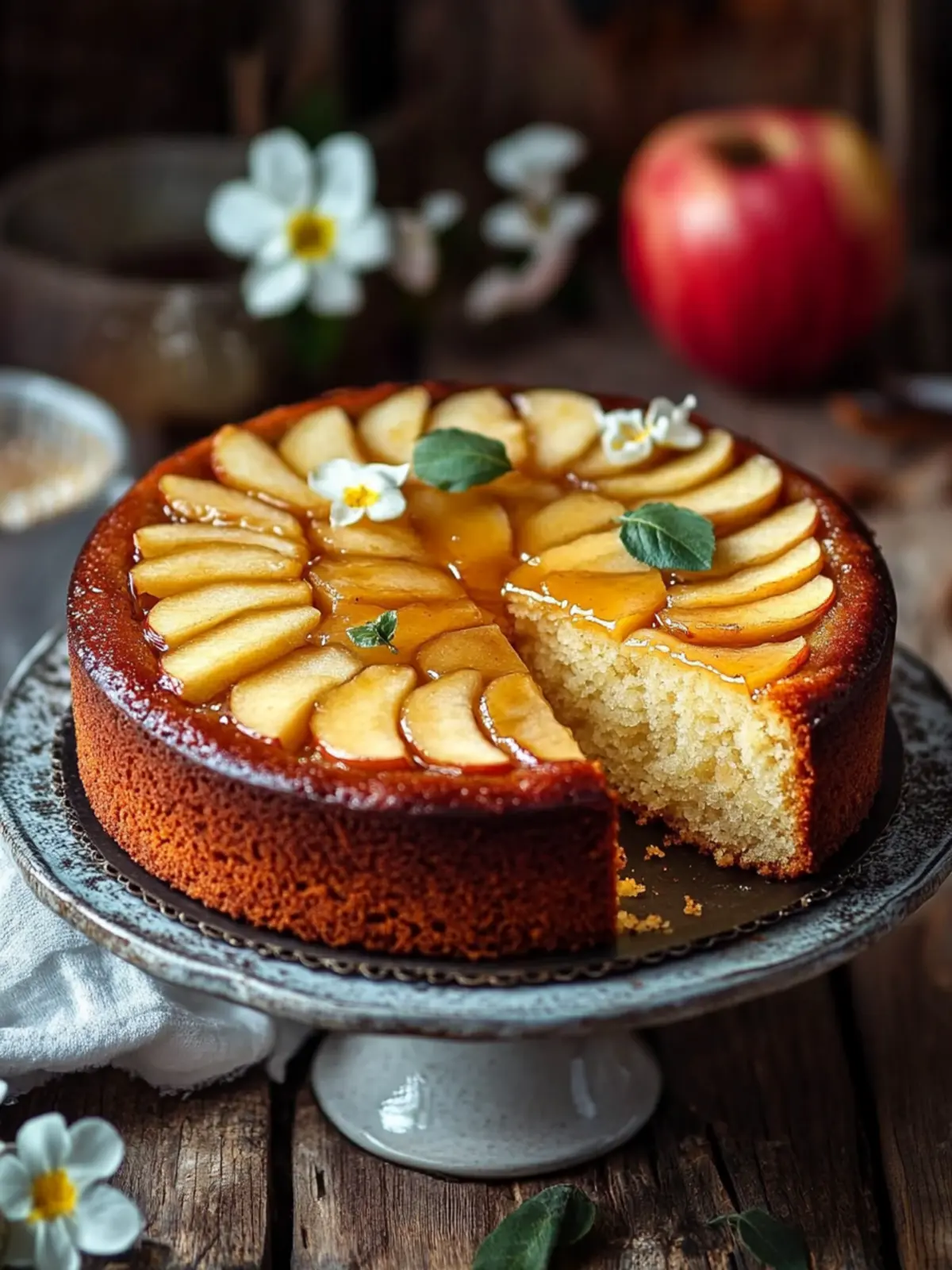 Deliciously Easy Irish Apple Cake for Cozy Nights 5 Irish Apple Cake