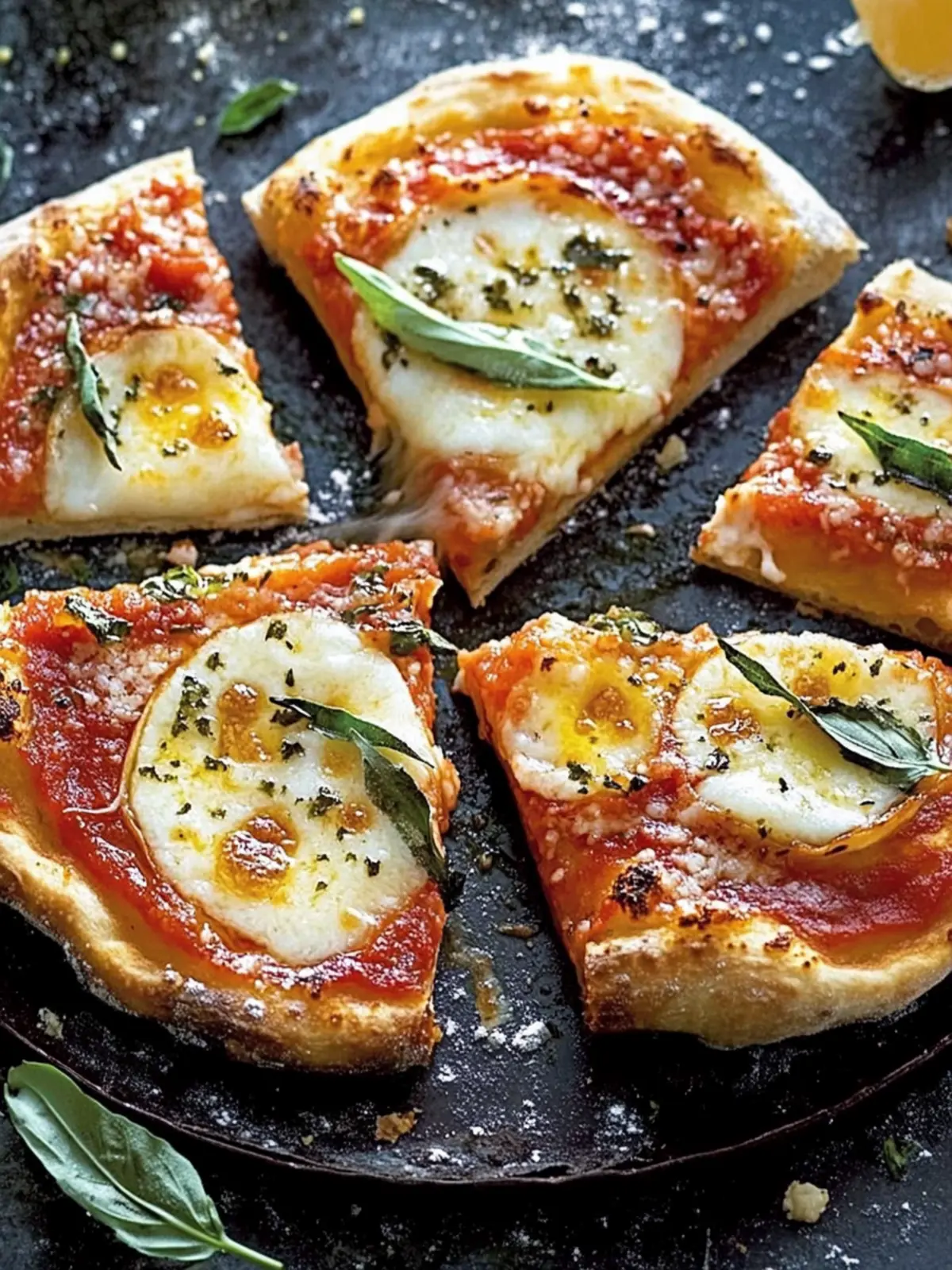 Cheesy Pizzette Bliss: Quick Bites That Wow Every Time 2 Cheesy Pizzette