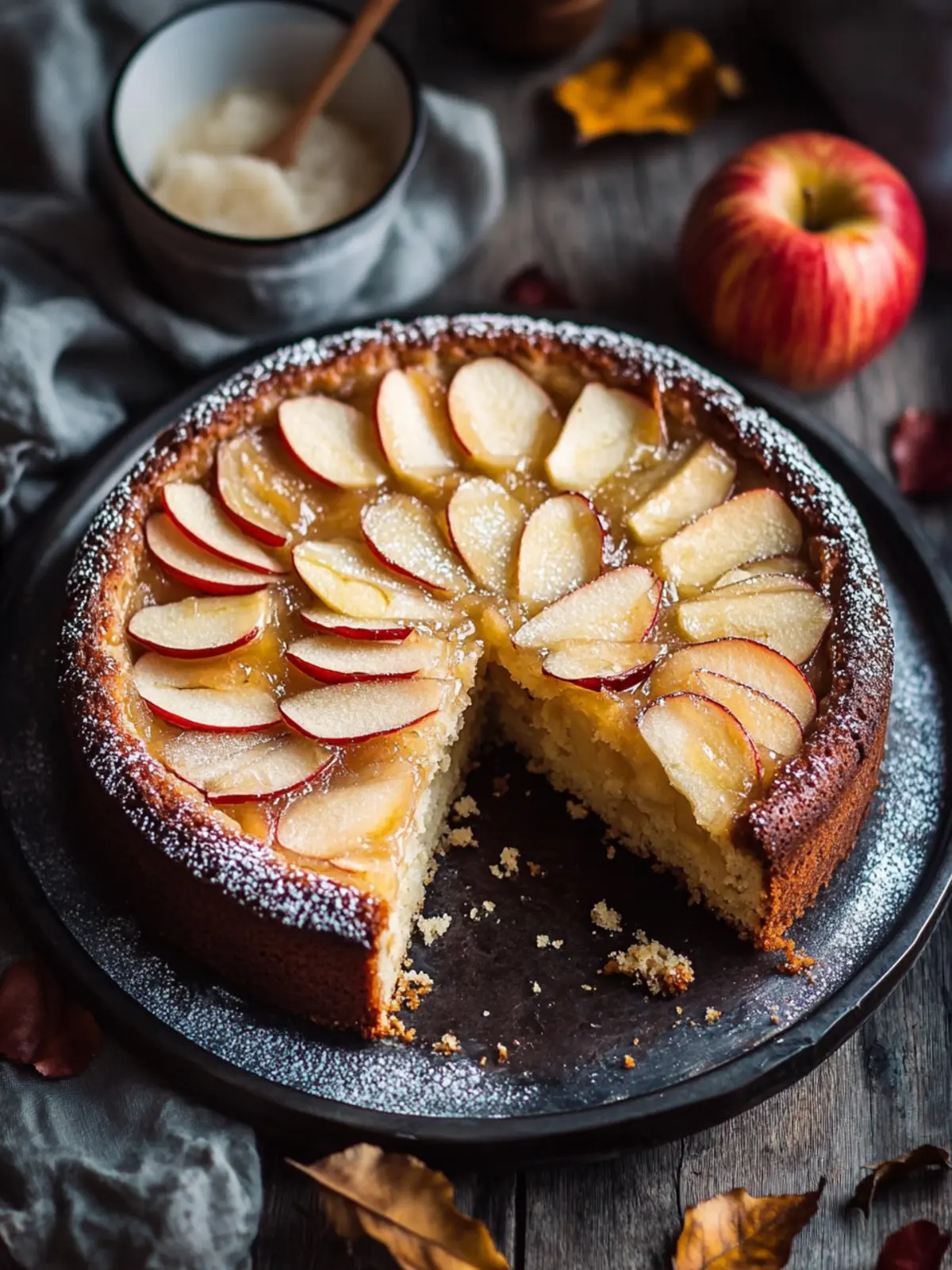 Deliciously Easy Irish Apple Cake for Cozy Nights 3 Irish Apple Cake