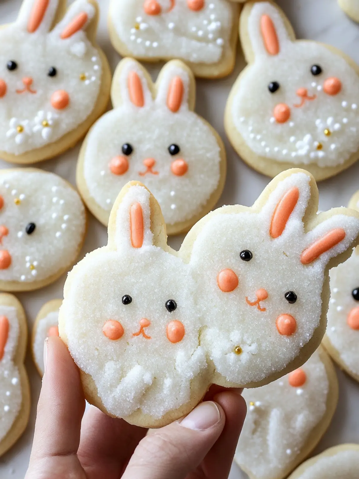 Cute Bunny Rabbit Sugar Cookies Perfect for Festive Gatherings 3 Bunny Rabbit Sugar Cookies