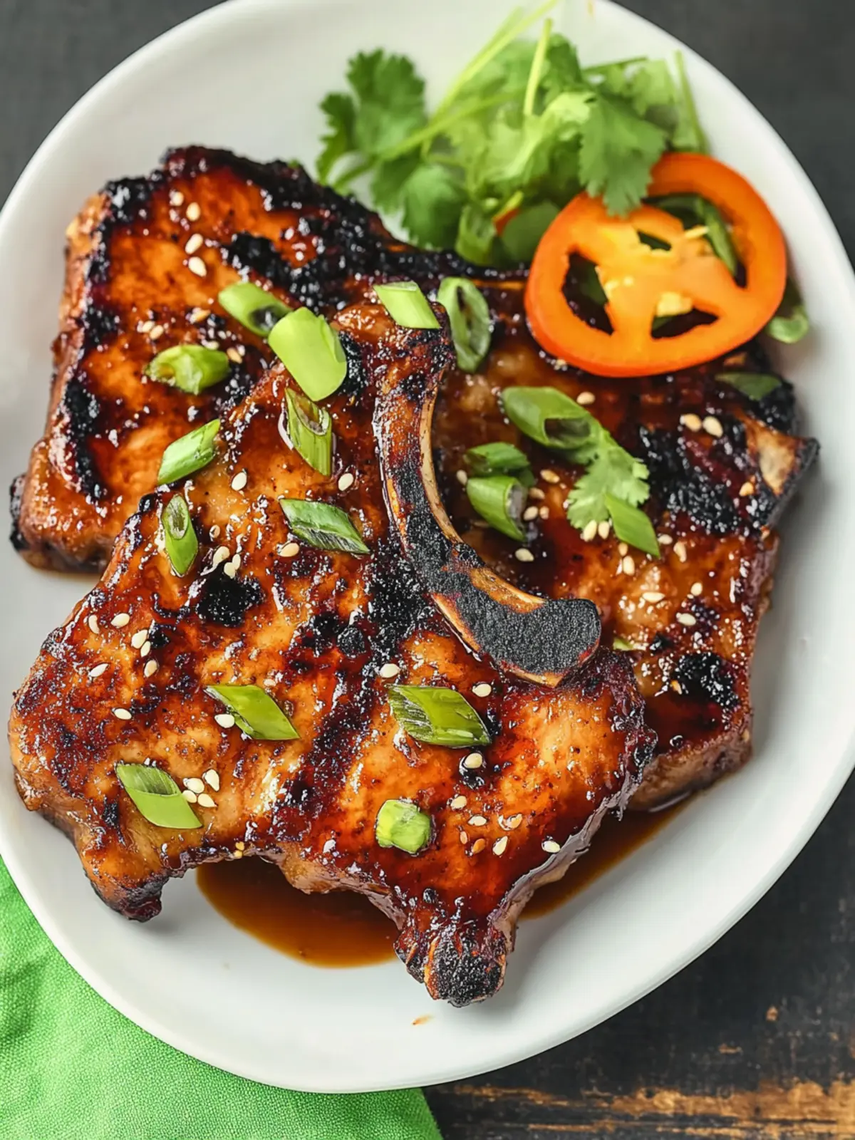 Irresistible Korean Pork Chops Ready in 30 Minutes Flat 3 Korean Pork Chops