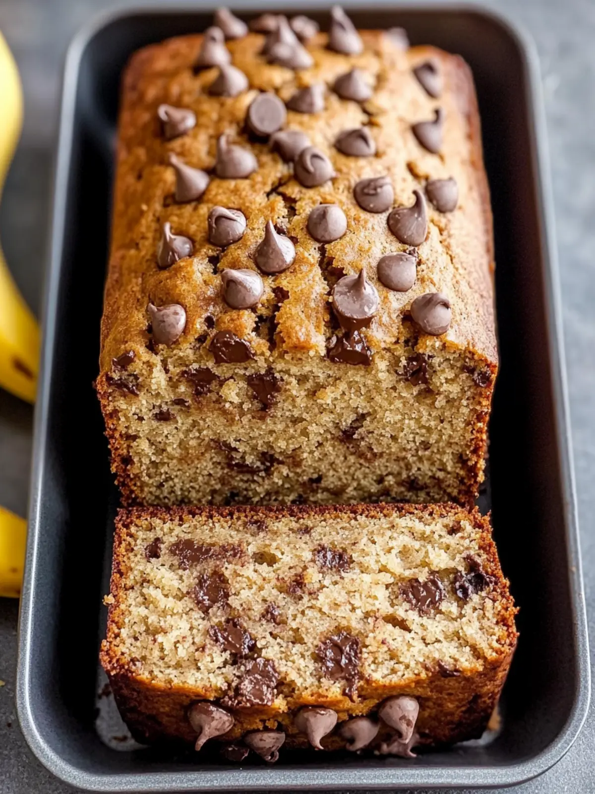 Peanut Butter Chocolate Chip Banana Bread for Ultimate Comfort 4 Peanut Butter Chocolate Chip Banana Bread