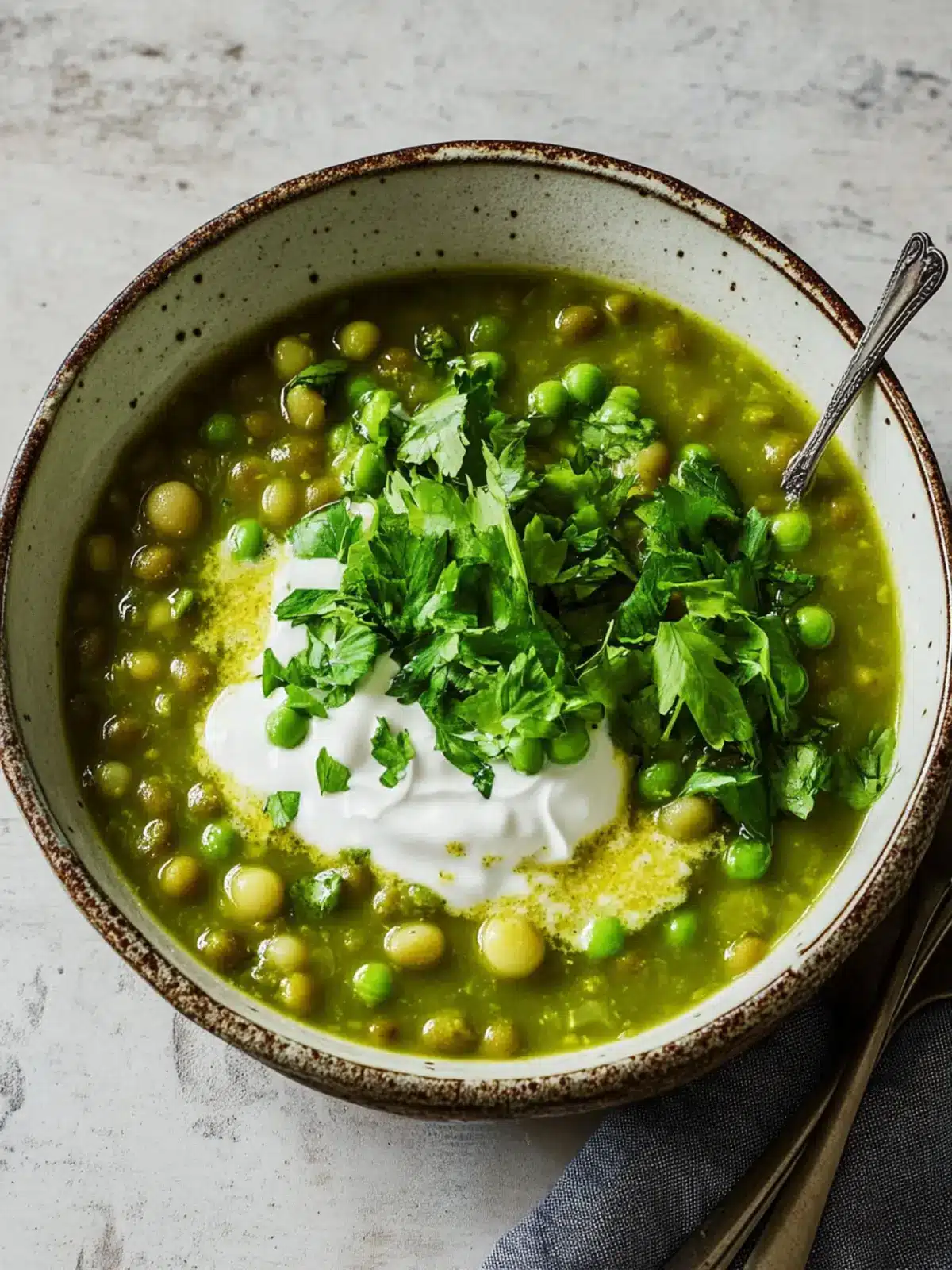 Spiced Pea Stew With Yogurt: Your Cozy Comfort Bowl Delight 4 Spiced Pea Stew With Yogurt