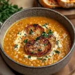 Creamy Caramelized Onion Red Lentil Soup for Cozy Nights 7 Caramelized Onion Red Lentil Soup