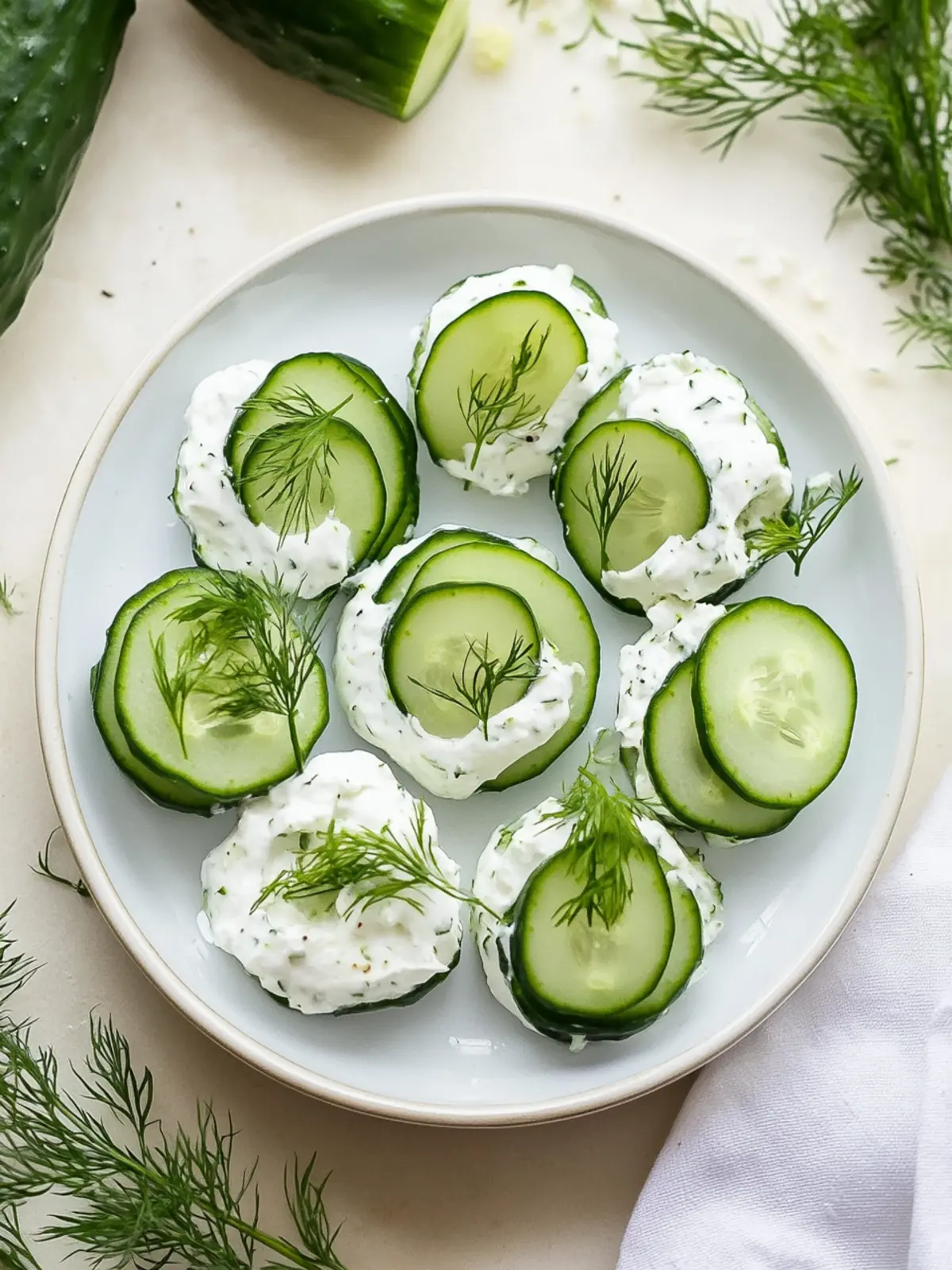 Savory Cucumber Canapés: A Fresh Twist on Appetizers 3 Savory Cucumber Canapés
