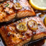 Savory Honey-Garlic Glazed Salmon Ready in Under 30 Minutes 7 Honey-Garlic Glazed Salmon