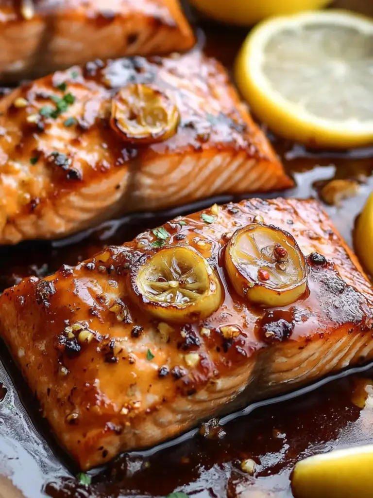 Honey-Garlic Glazed Salmon