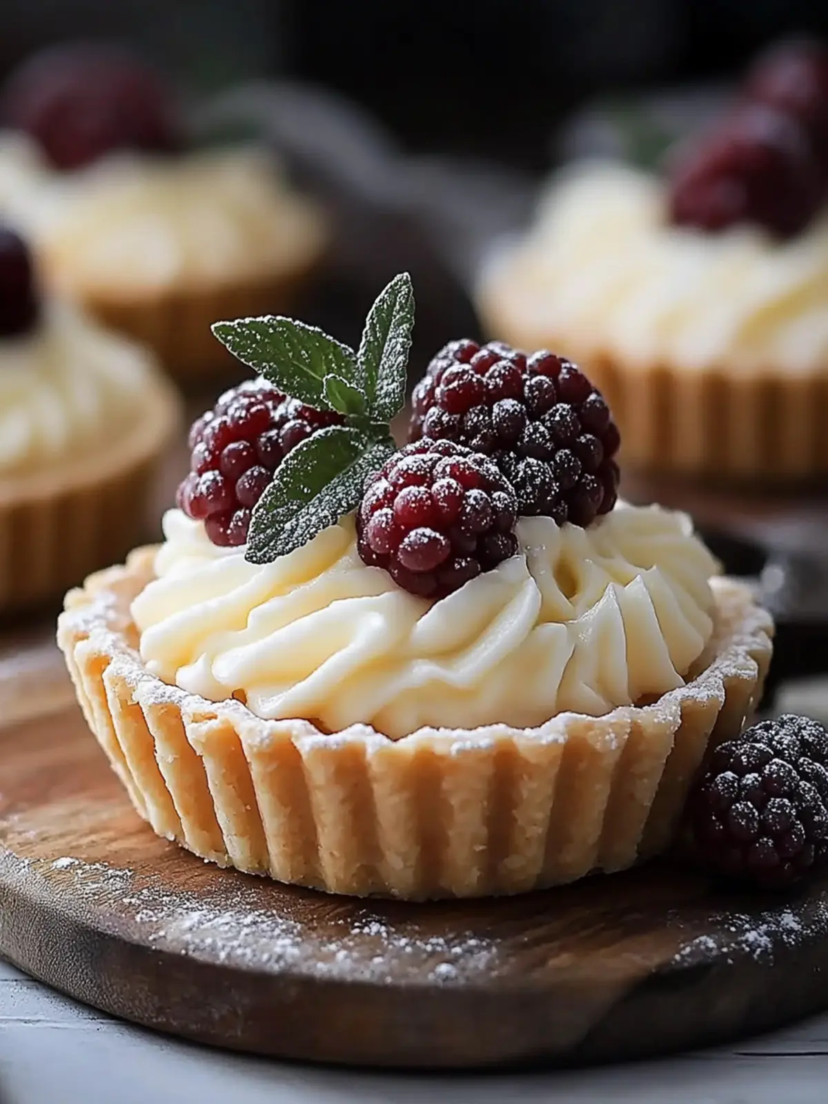 Decadent White Chocolate Mousse Tartlets That Wow Every Time 2 White Chocolate Mousse Tartlets
