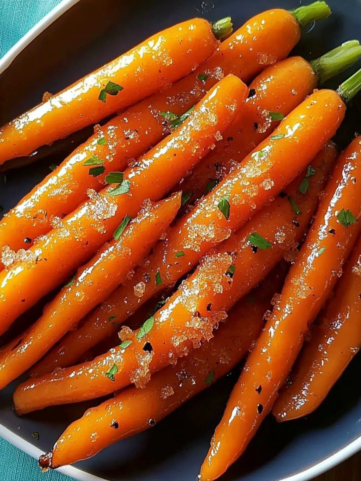Sweeten Your Meals with Brown Sugar-Glazed Baby Carrots 2 Brown Sugar-Glazed Baby Carrots