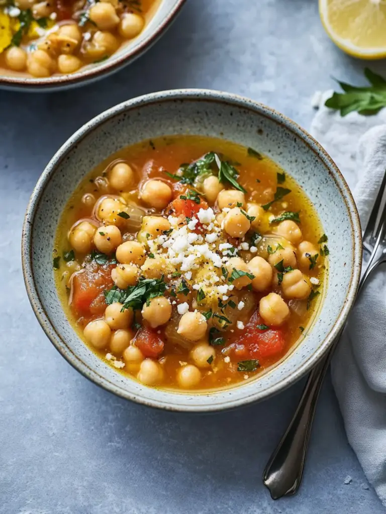 Greekstyle Chickpea Stew