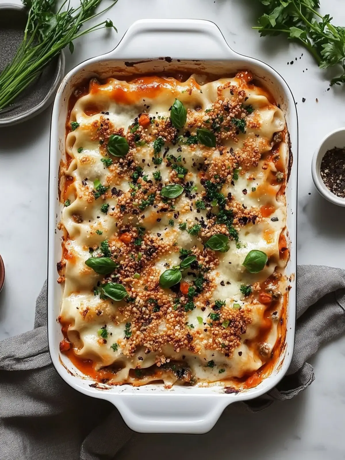 Viral Dumpling Lasagna: Your New Favorite Comfort Dish 3 Viral Dumpling Lasagna