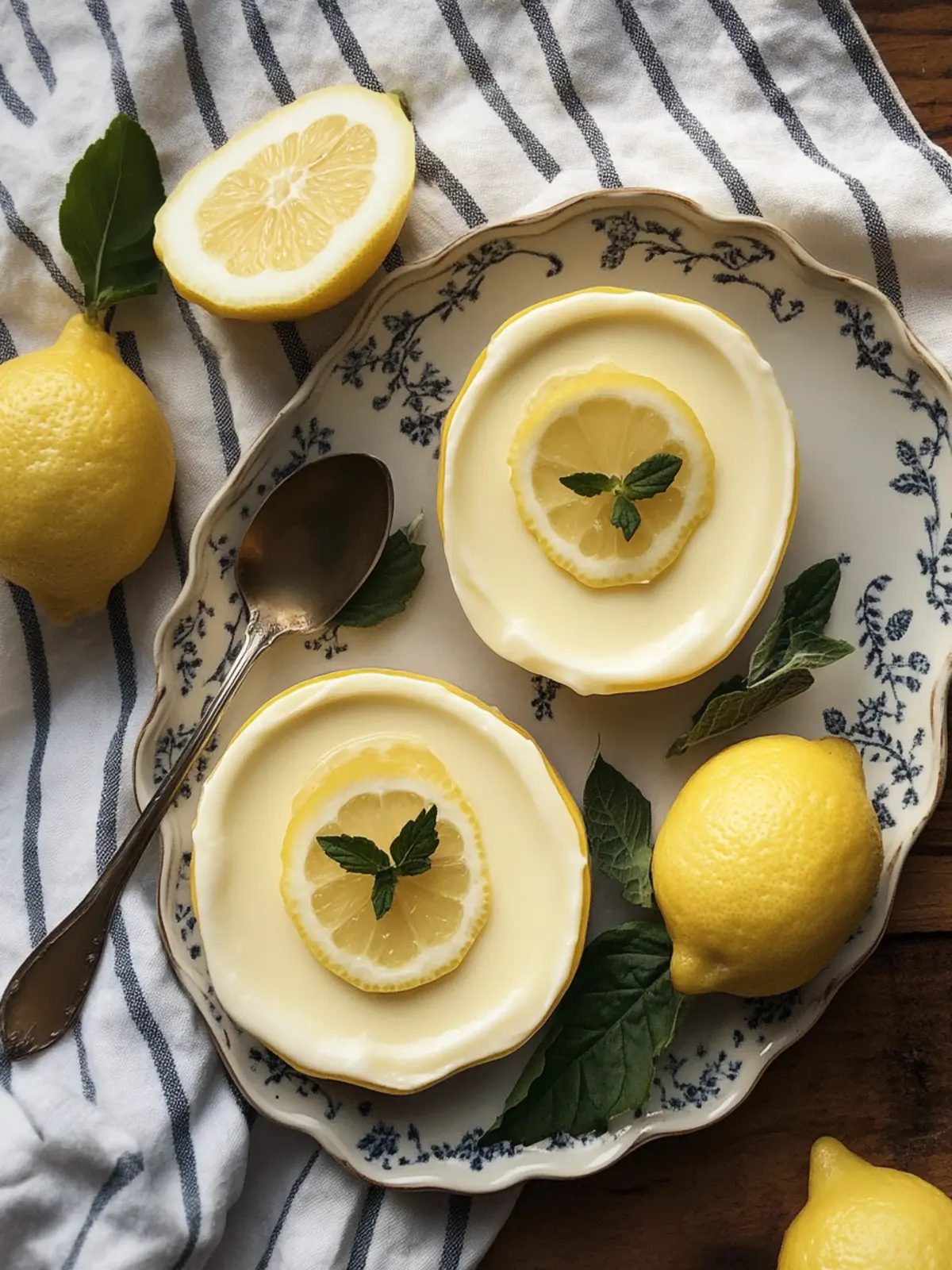 Delicious Lemon Posset: Easy 3-Ingredient Dessert Dream 2 Lemon Posset
