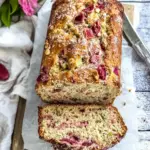 Moist Rhubarb Bread with Orange Zest for a Bright Treat 6 Rhubarb Bread