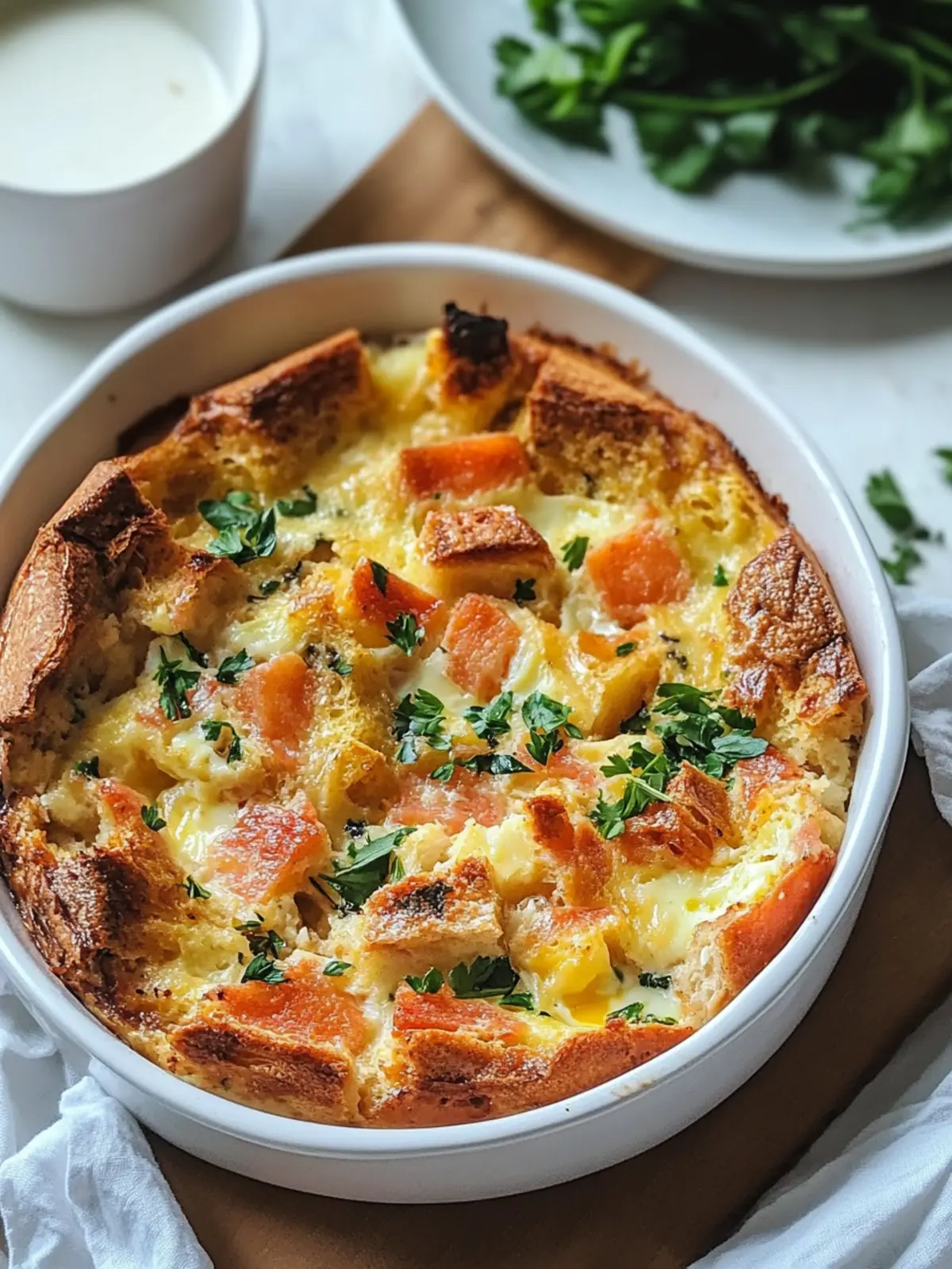 Delicious Breakfast Egg Strata: Cheddar & Kale Magic Awaits 4 Breakfast Egg Strata