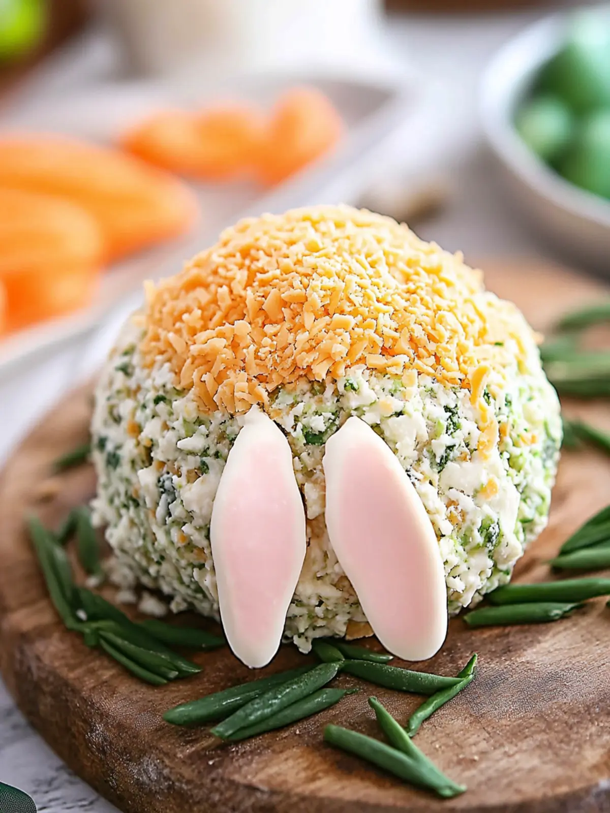 Delicious Bunny Butt Cheese Ball That Steals the Show 5 Bunny Butt Cheese Ball