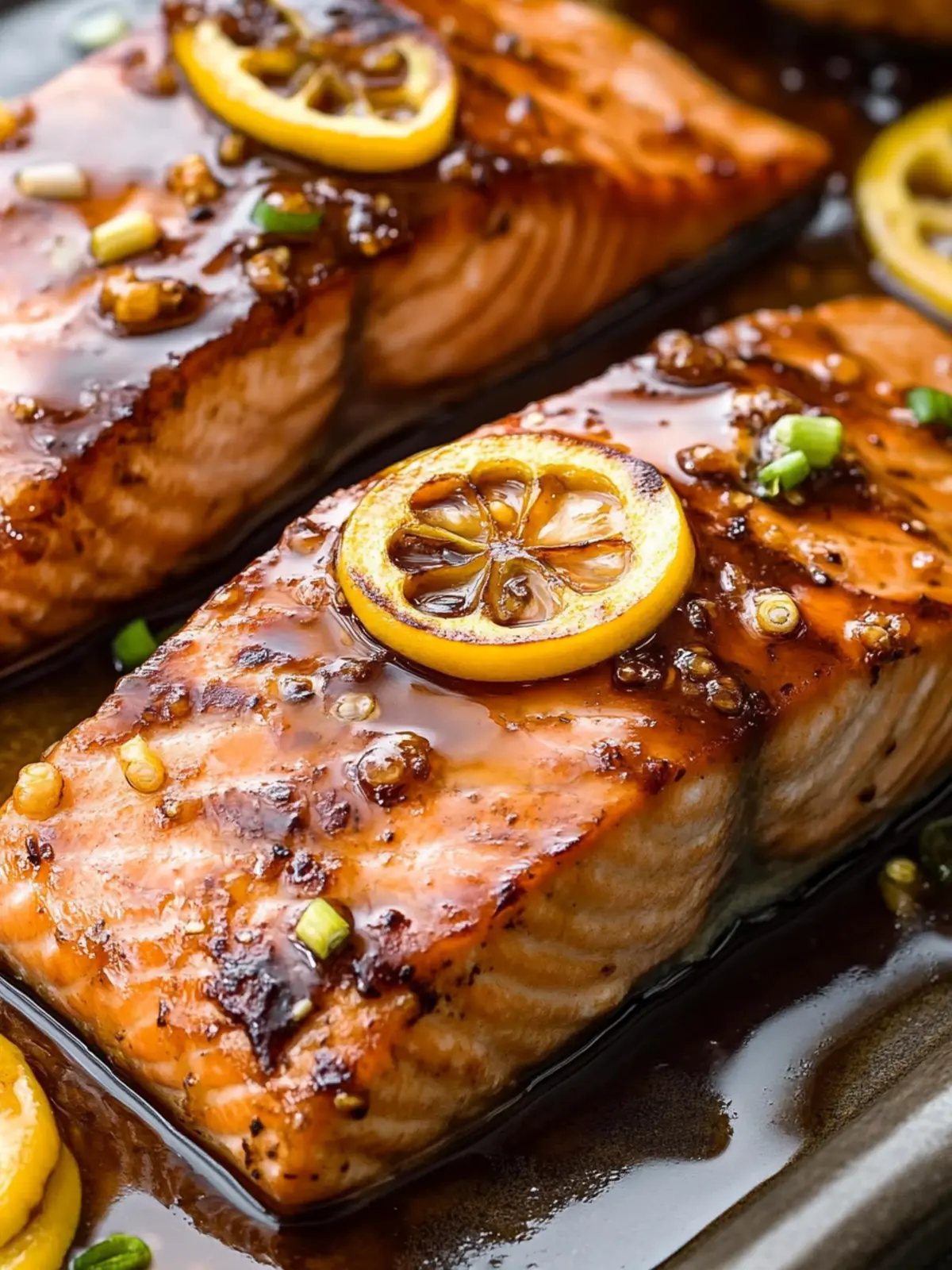 Savory Honey-Garlic Glazed Salmon Ready in Under 30 Minutes 3 Honey-Garlic Glazed Salmon